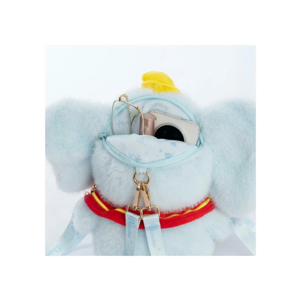 Disney Dumbo Plush Character Bag Made in Japan