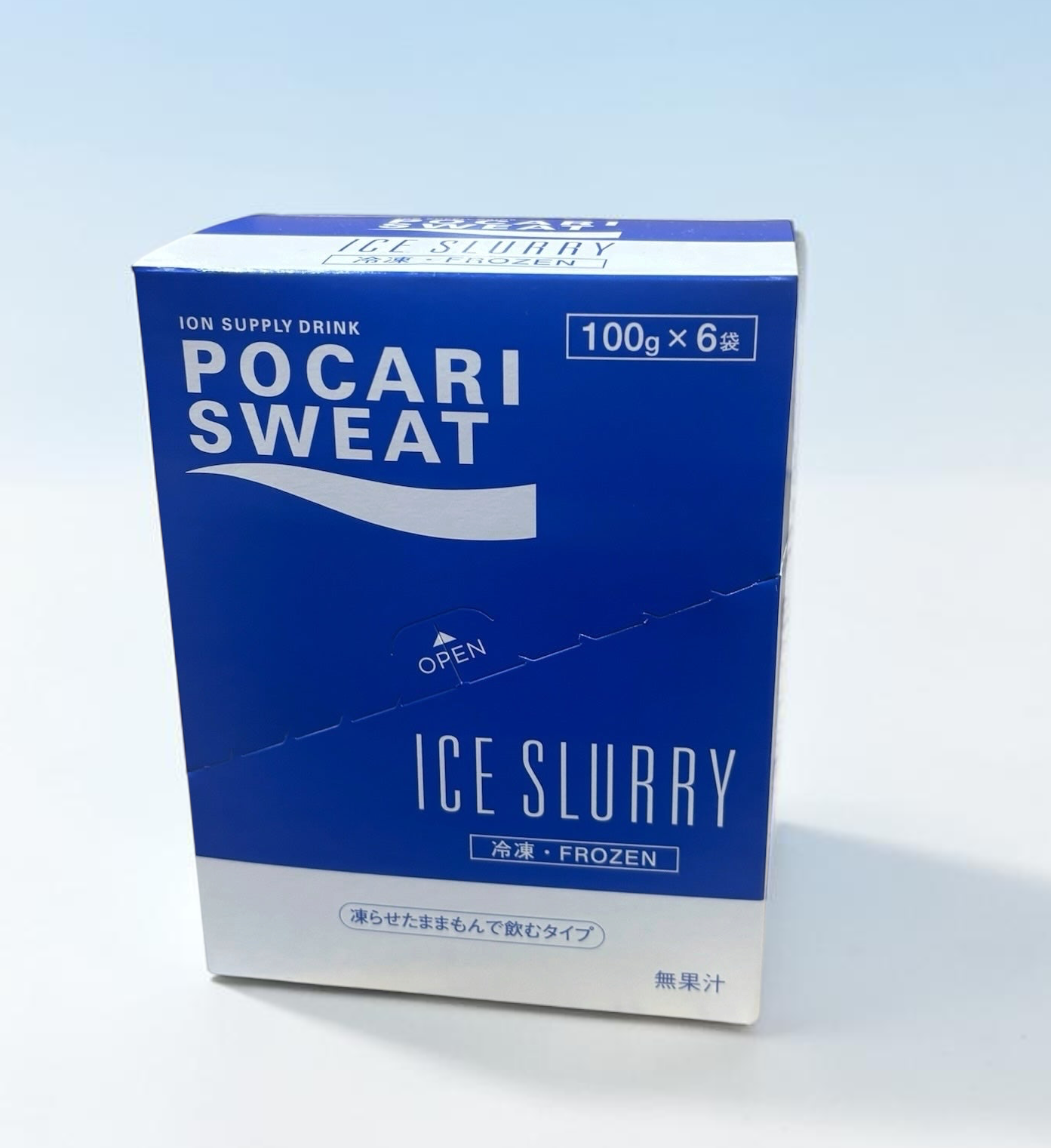 Pocari Sweat Ice Slurry Frozen Hydration Drink 6 Pack Japan