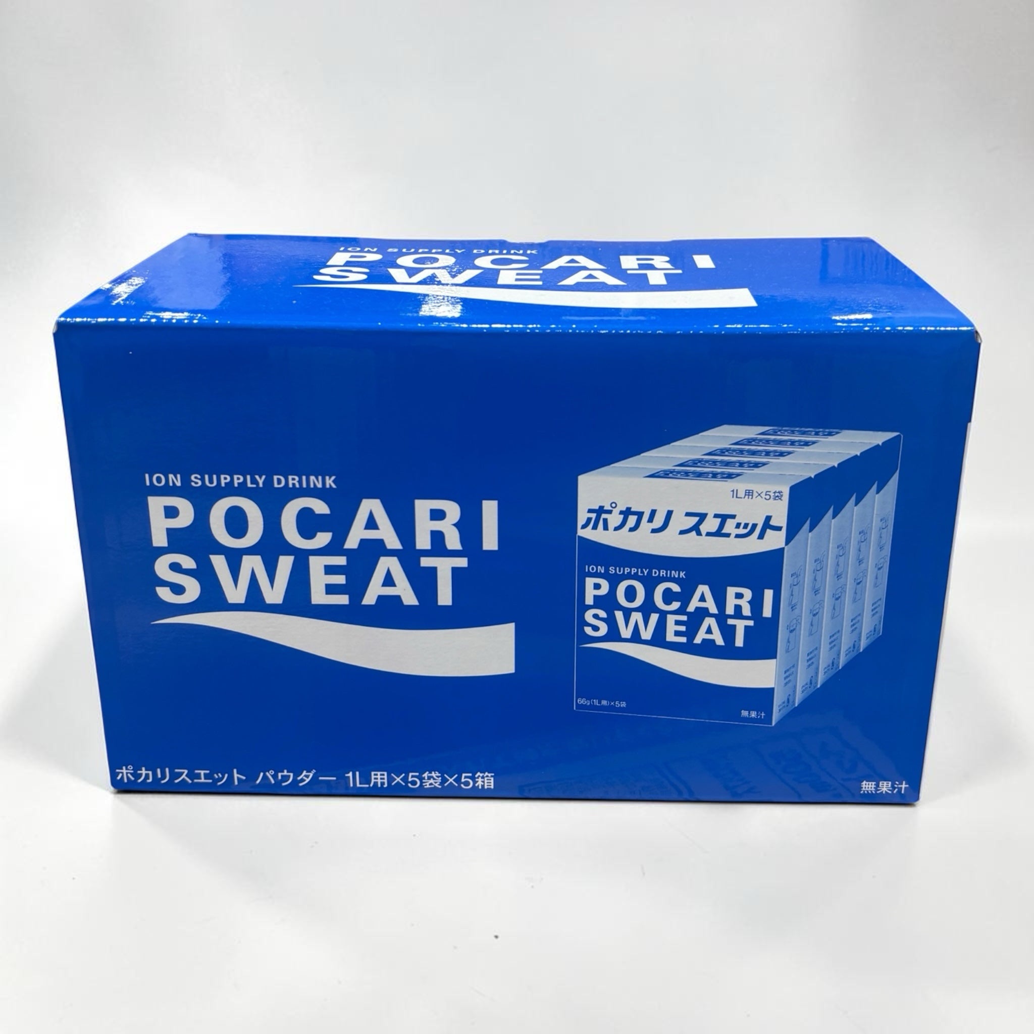 Pocari Sweat Powder Drink Mix 1L × 25 Sachets Made in Japan