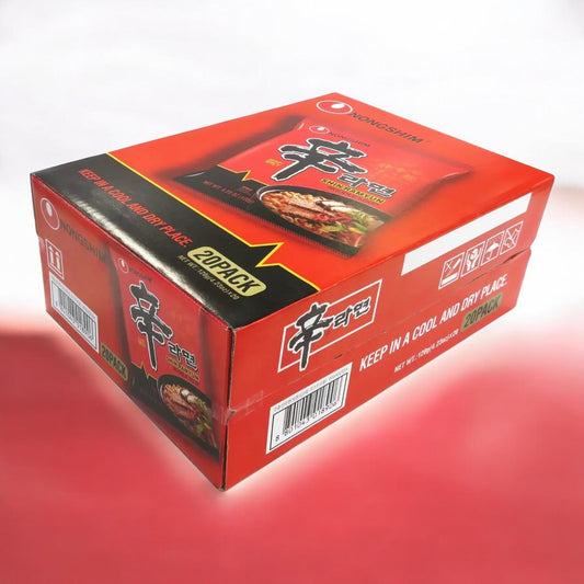 Nongshim Shin Ramyun Instant Noodles 120g × 20 Pack