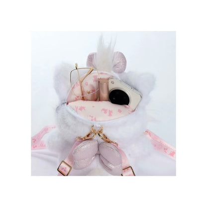 Disney Marie Plush Character Bag Made in Japan