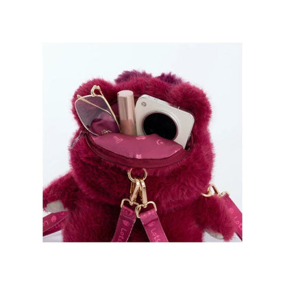 Disney Lotso Plush Character Bag Made in Japan