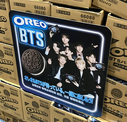 OREO BTS Limited Edition Vanilla Cream Cookies 36 Packs | Japan