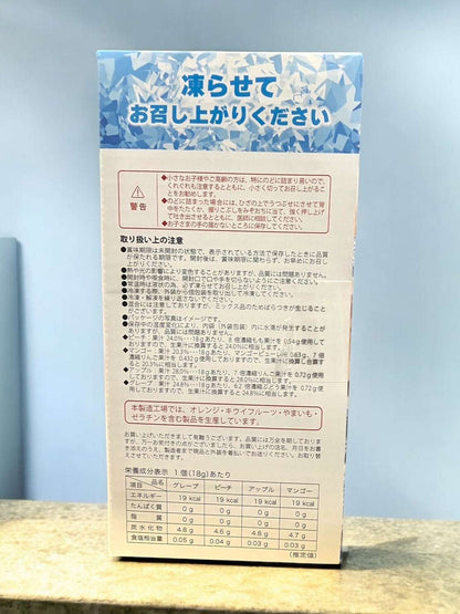 日本產綜合水果雪酪 80入