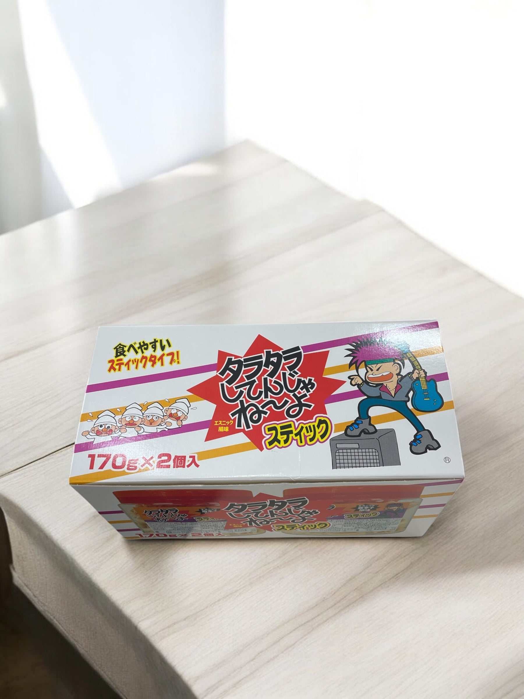 合食タラタラしてんじゃねーよのピリ辛タラ魚肉スティック340gパック