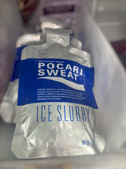 Pocari Sweat Ice Slurry Frozen Hydration Drink 100g x 6 Packs Japan