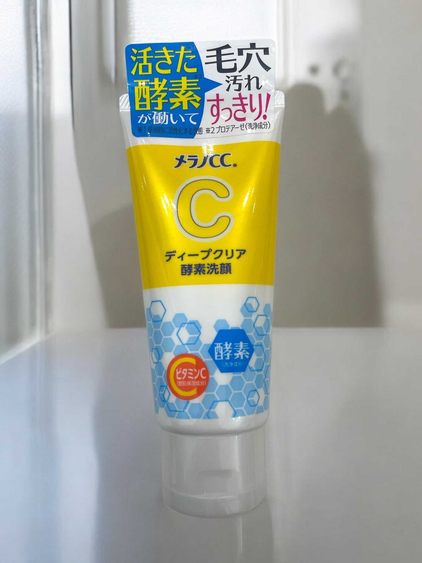 ロート メラノCCディープクリア洗顔 130ml酵素ビタミンC配合