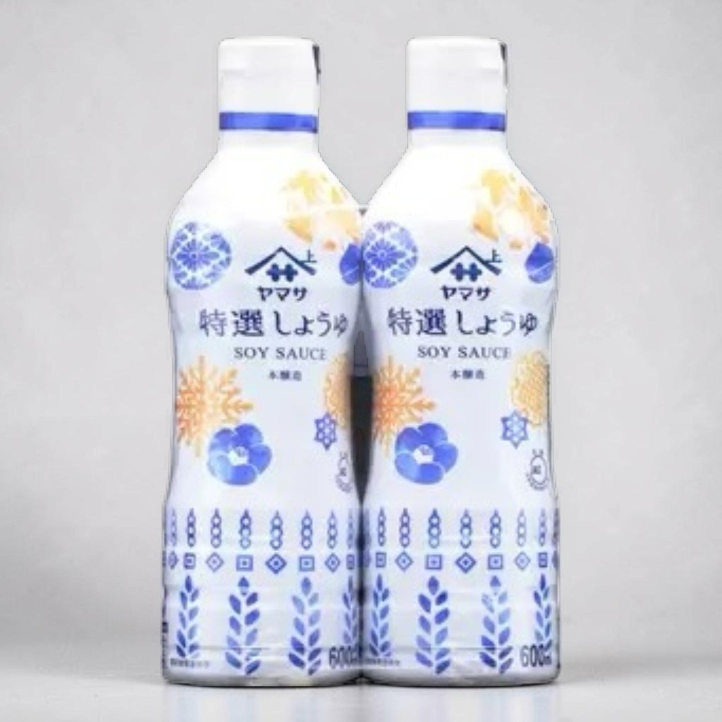 日本製造 Yamasa 特級醬油 600毫升 × 2