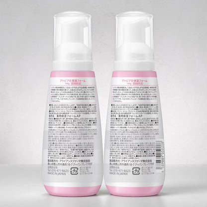 Atopita 醫藥保濕泡泡乳液（類肝素）100g × 2 日本製