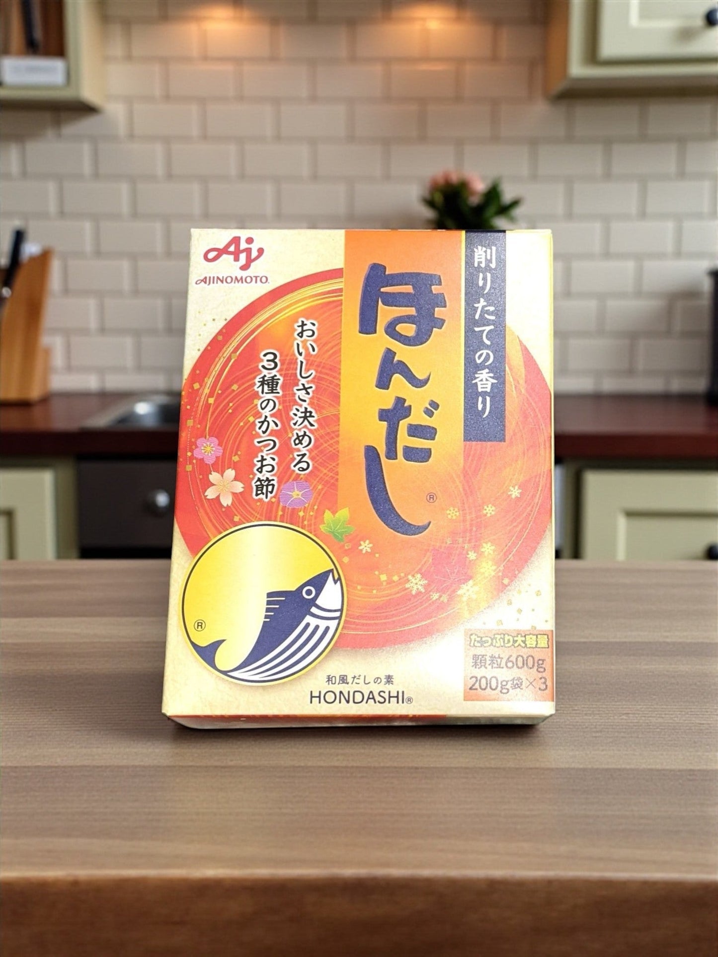 日本製造味之素烹大師鰹魚高湯粉 205g × 3