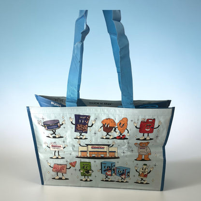Costco Character Reusable Shopping Bag Large  Japan Edition