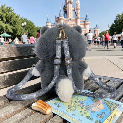 Disney Lucifer Plush Character Bag Made in Japan
