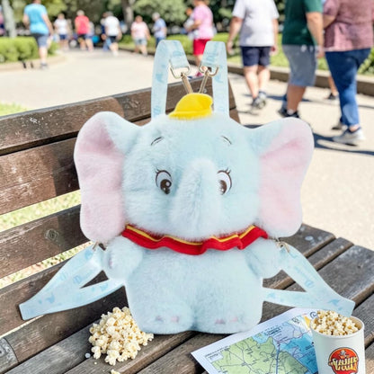 Disney Dumbo Plush Character Bag Made in Japan