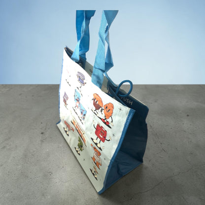 Costco Character Reusable Shopping Bag Small Japan Edition