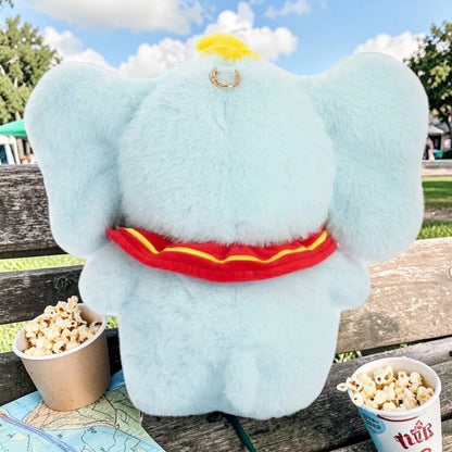 Disney Dumbo Plush Character Bag Made in Japan